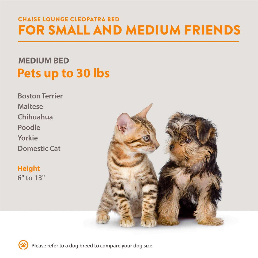 Chaise Lounge Pet Bed S201