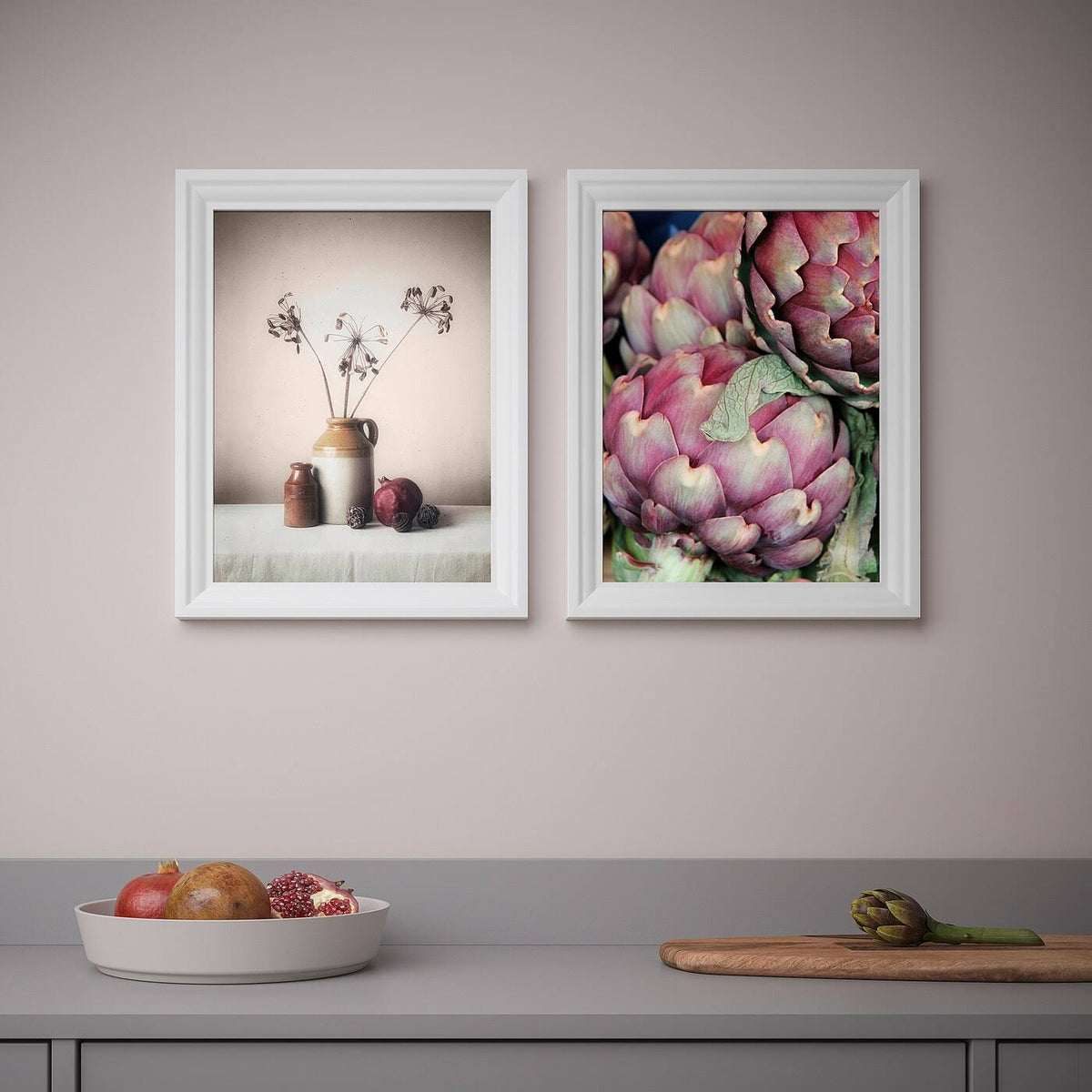 Artichokes Poster 12x16 B6758