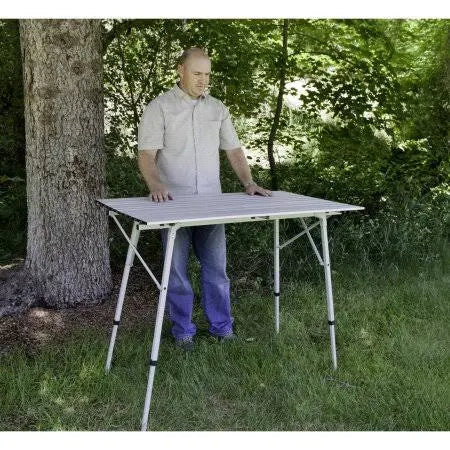Aluminum Camp Table O143