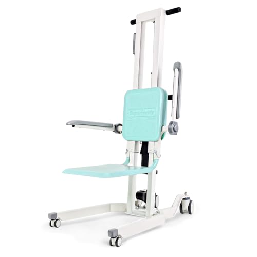 Electric Floor to Stand Lift, 500 Lbs Capacity, Portable, Adjustable T770734