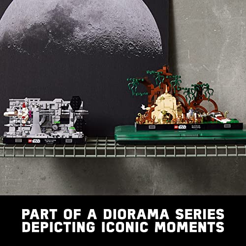 Lego Star Wars Death Star Trench Run Diorama Set Z222376