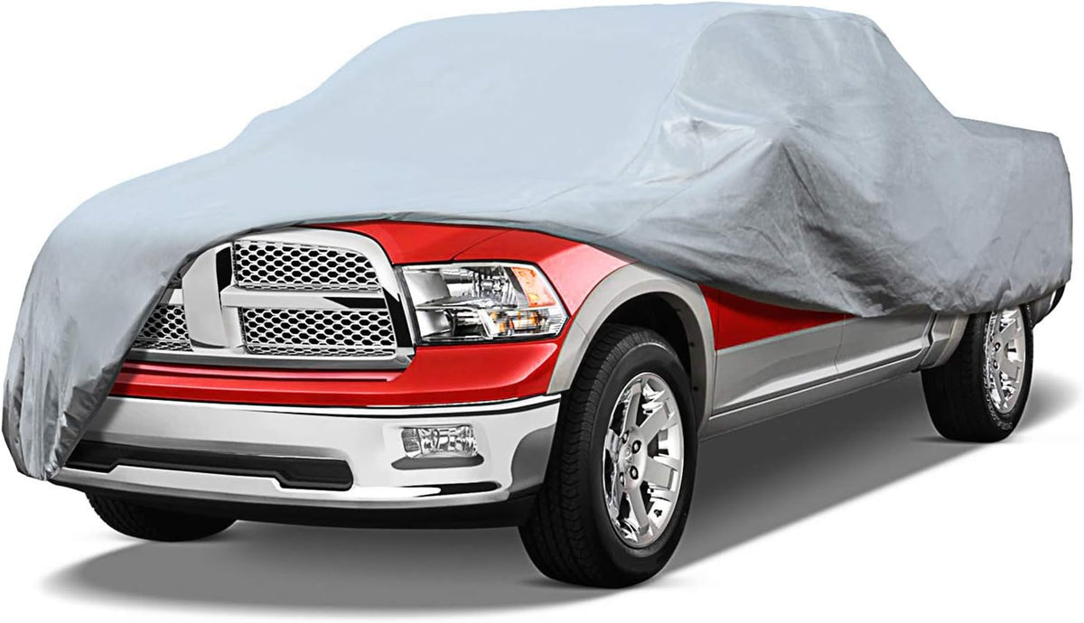 Waterproof Breathable 5 Layers SUV Car Cover I989