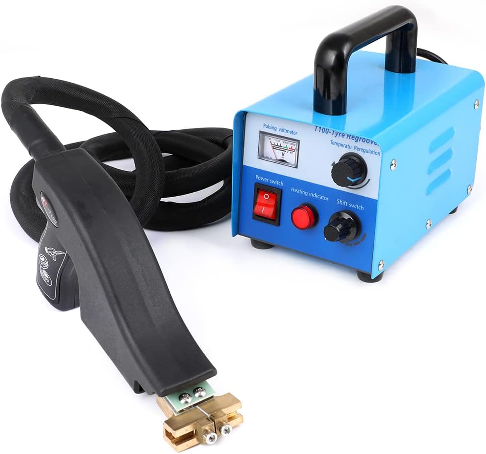 400W Tire Grooving Tool with 2-10mm Blade Heating System H913139
