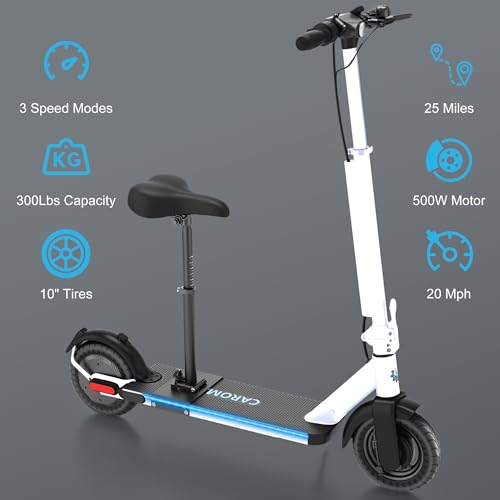 500W Electric Scooter with 20-25 Miles Range A254067