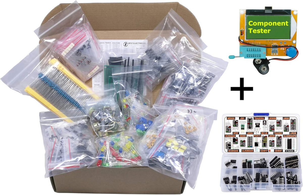1870 pcs Electronic Component Kit Assortment I49668