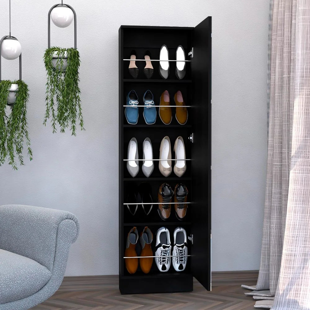 Black Shoe Rack X971633