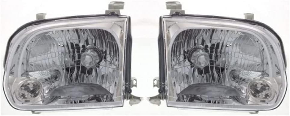 2005 2006 Toyota Tundra Headlight Assembly Driver Left Side C4238
