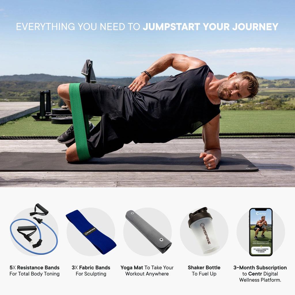 Fitness Essentials Kit Home Workout Equipment V452