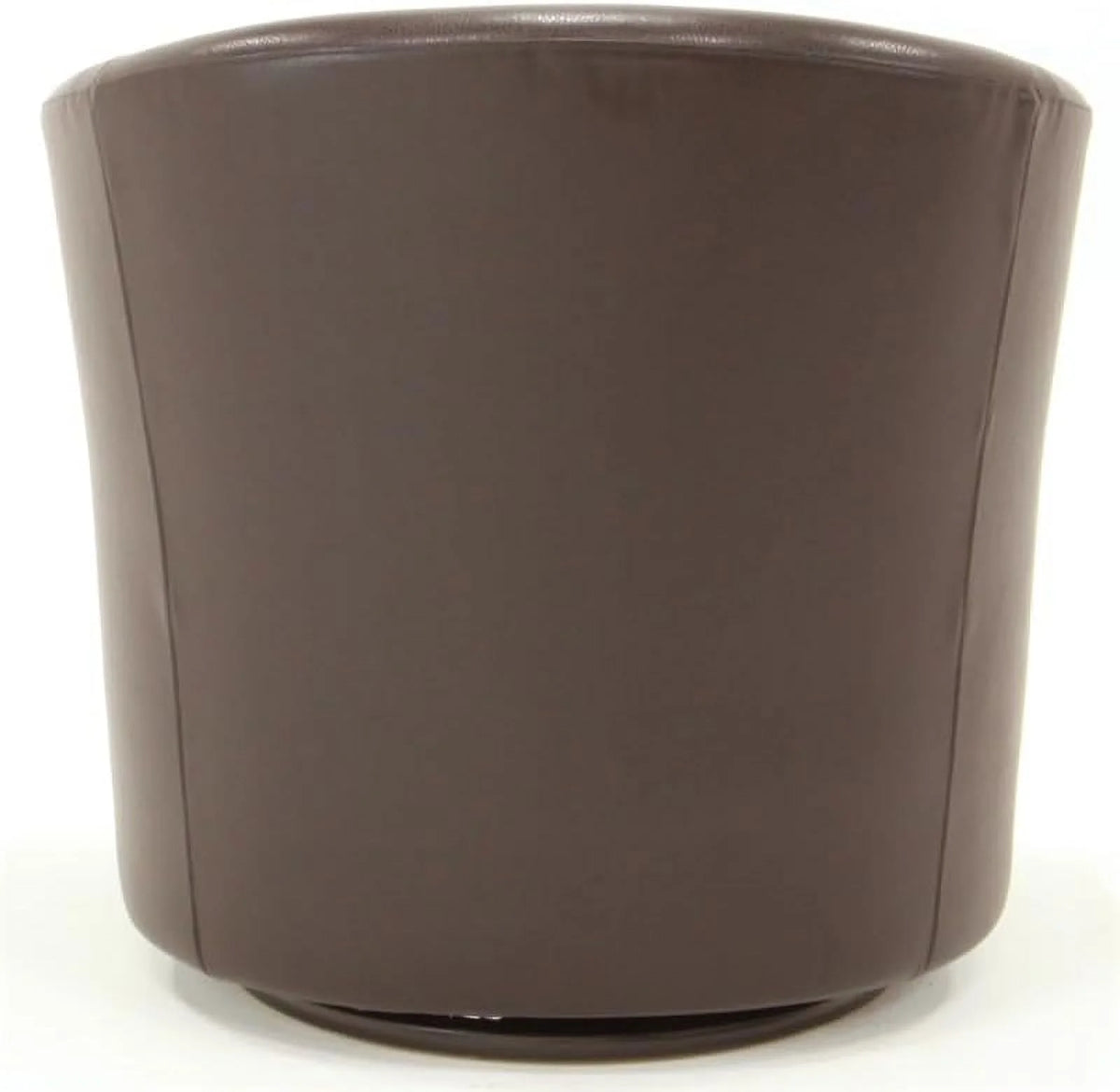 Faux Leather Swivel Club Chair D5846