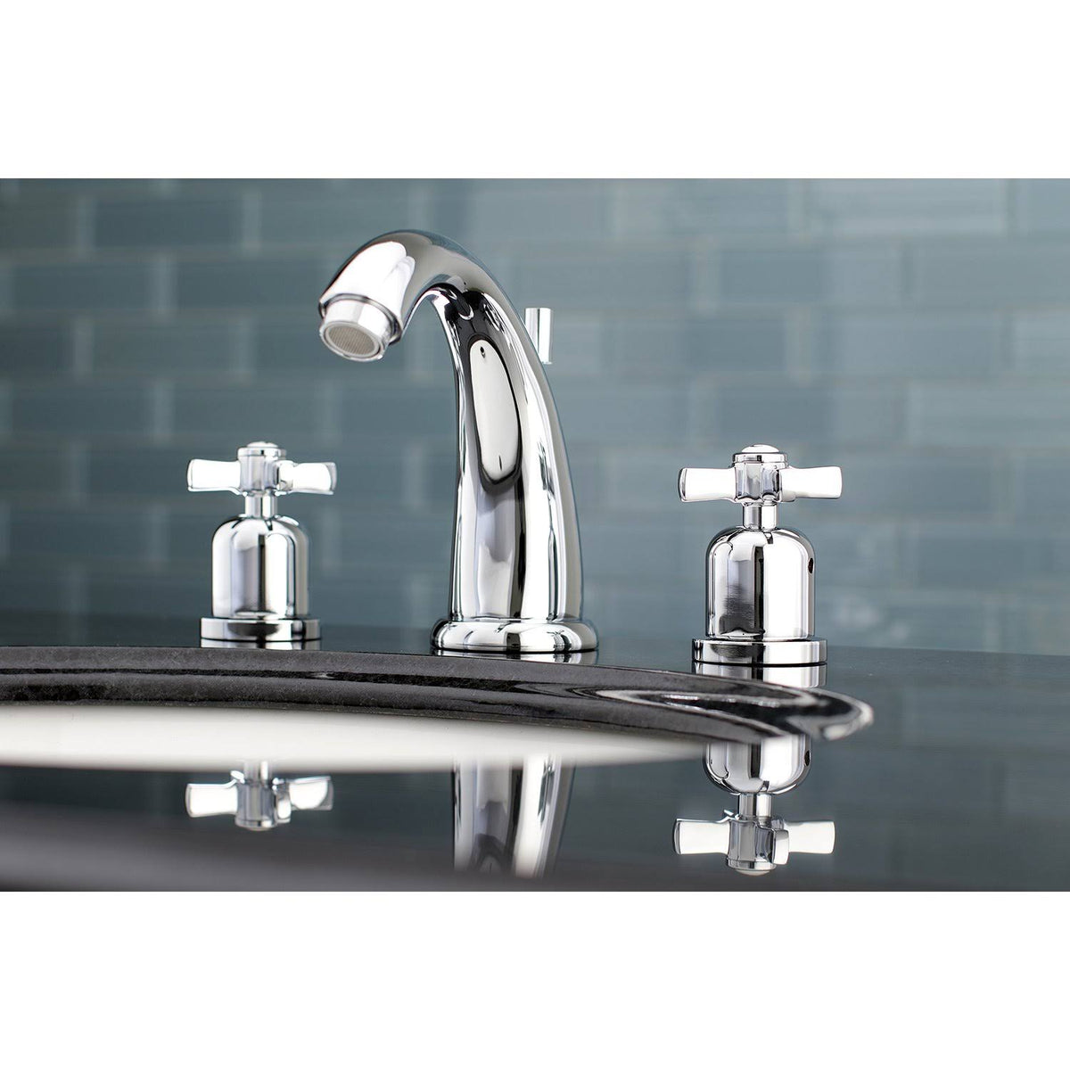 8x22 Widespread Bathroom Faucet, Oil Rubbed Bronze C7830