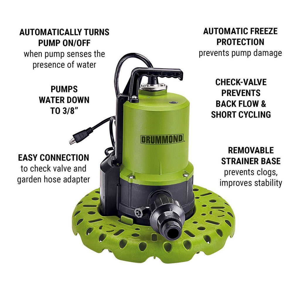 Automatic Submersible Utility Pump D1764