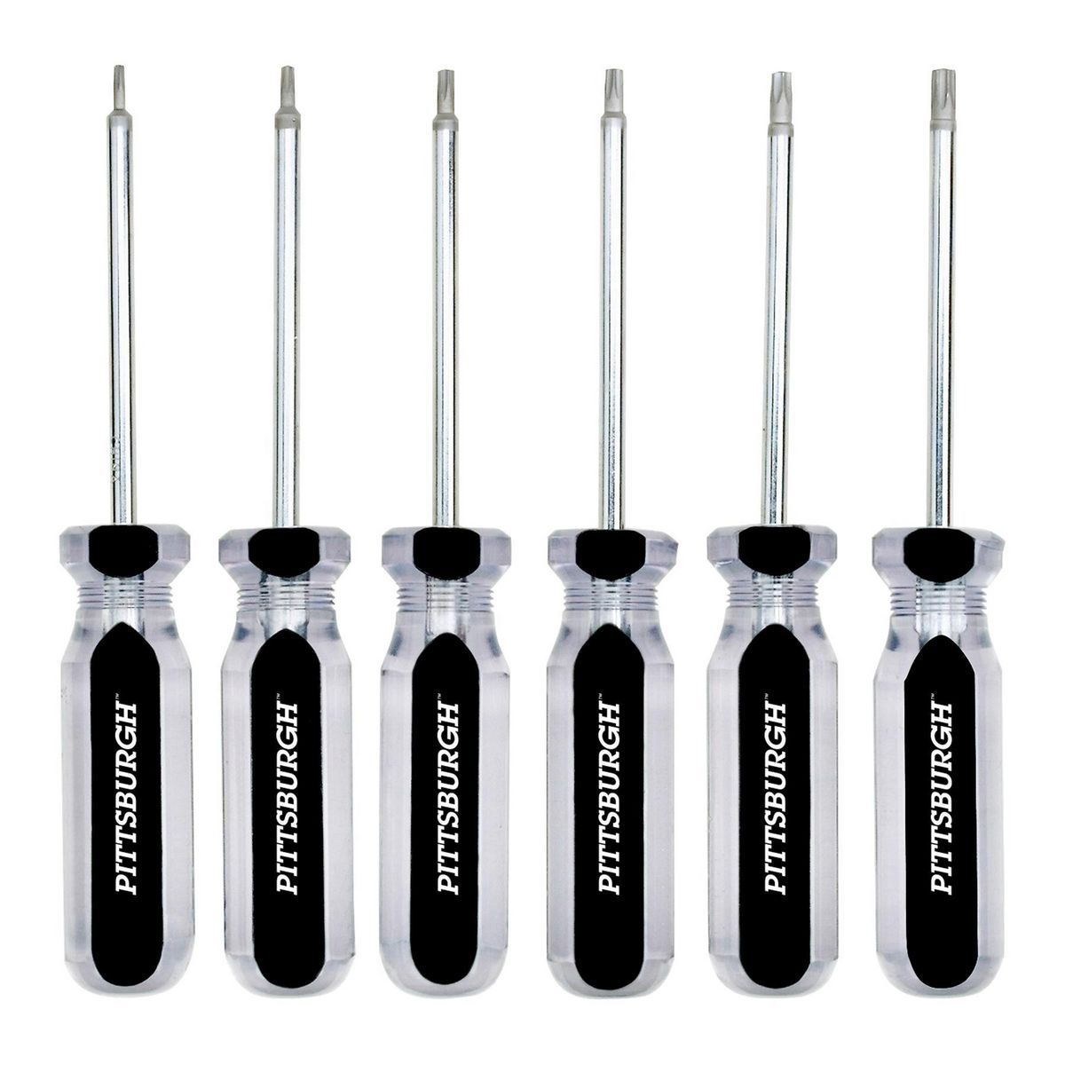6-Piece Star Bit Screwdriver Set L869719