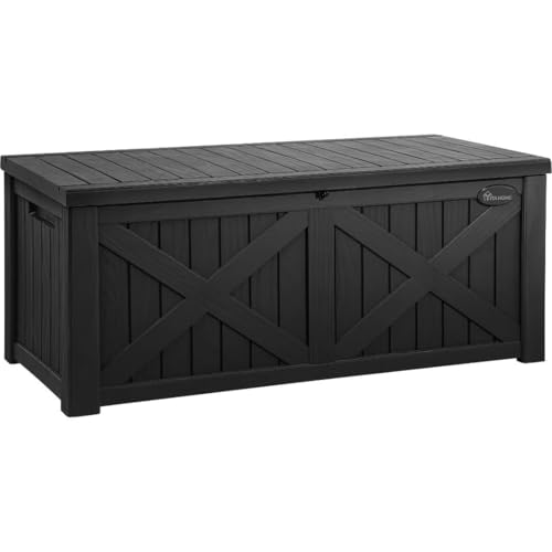 120 Gallon Resin Outdoor Storage Box I4037