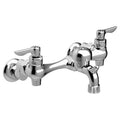 Chrome Wall Mount Service Sink Faucet P252490