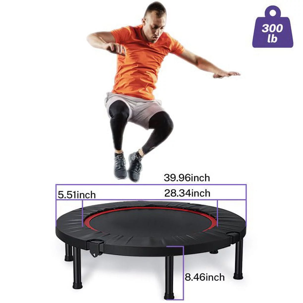 40 Foldable Mini Trampoline 330 lb Weight G25045