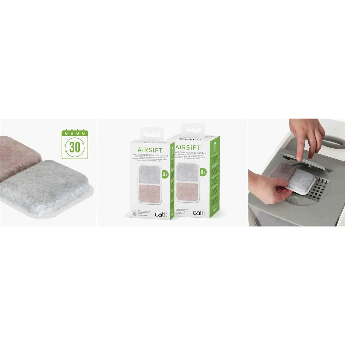 Catit Airsift Dual Action Pad Y589