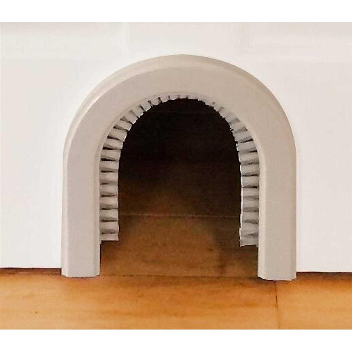 Cat Door with Brush D251