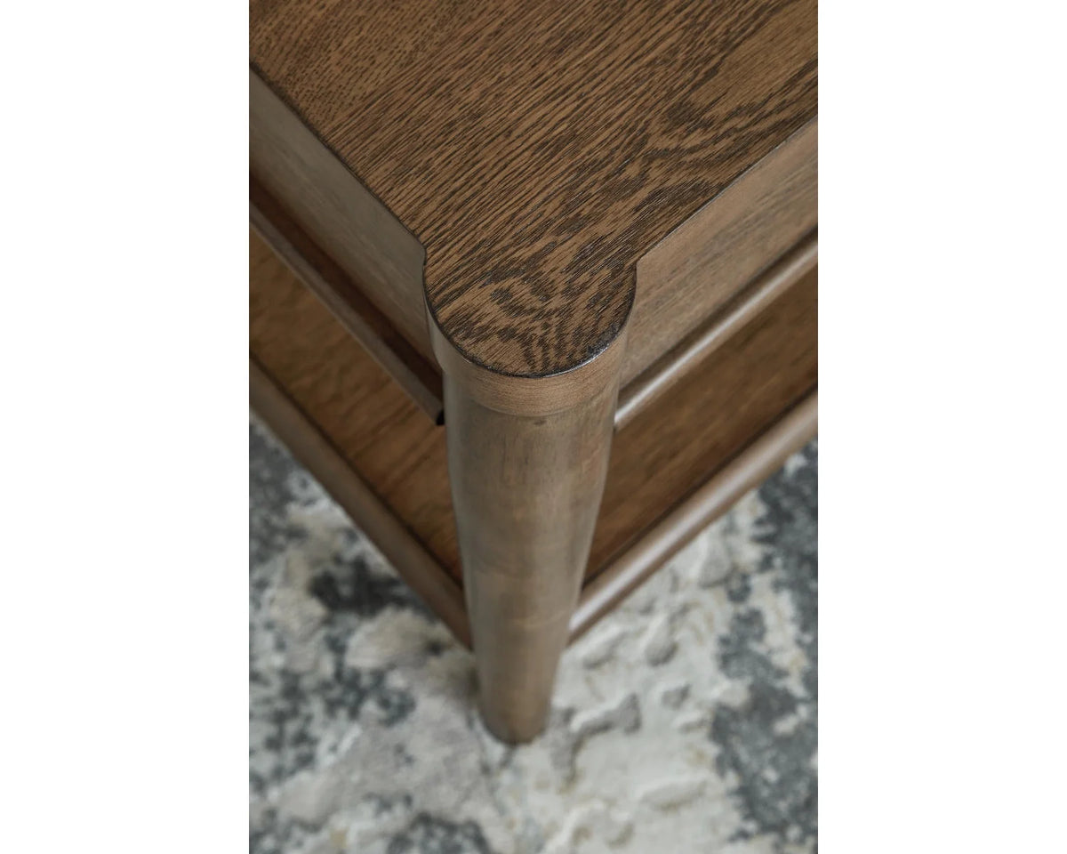 Brown End Table T84156
