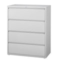 4 Drawer Light Gray Lateral File Cabinet J453318