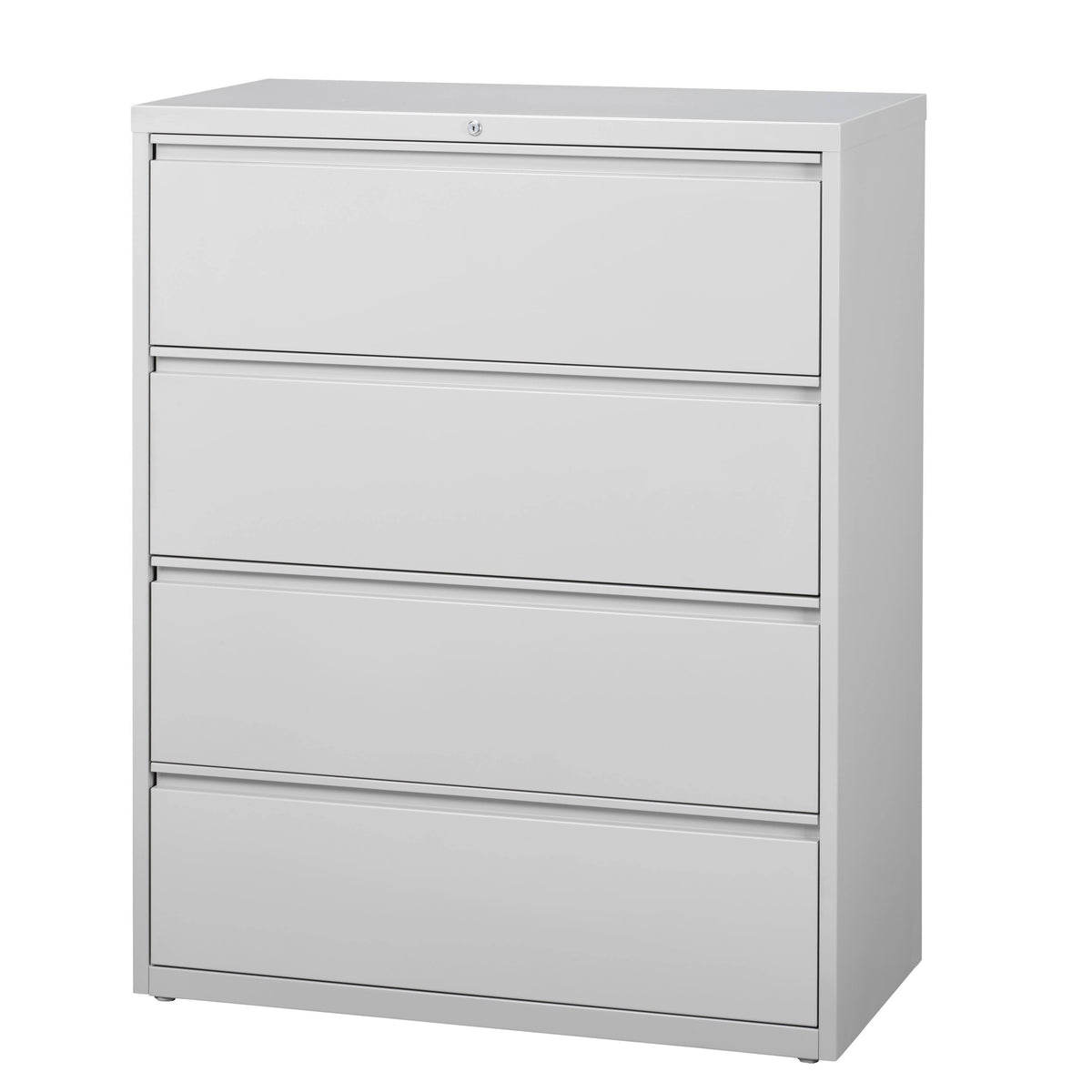 4 Drawer Light Gray Lateral File Cabinet J453318