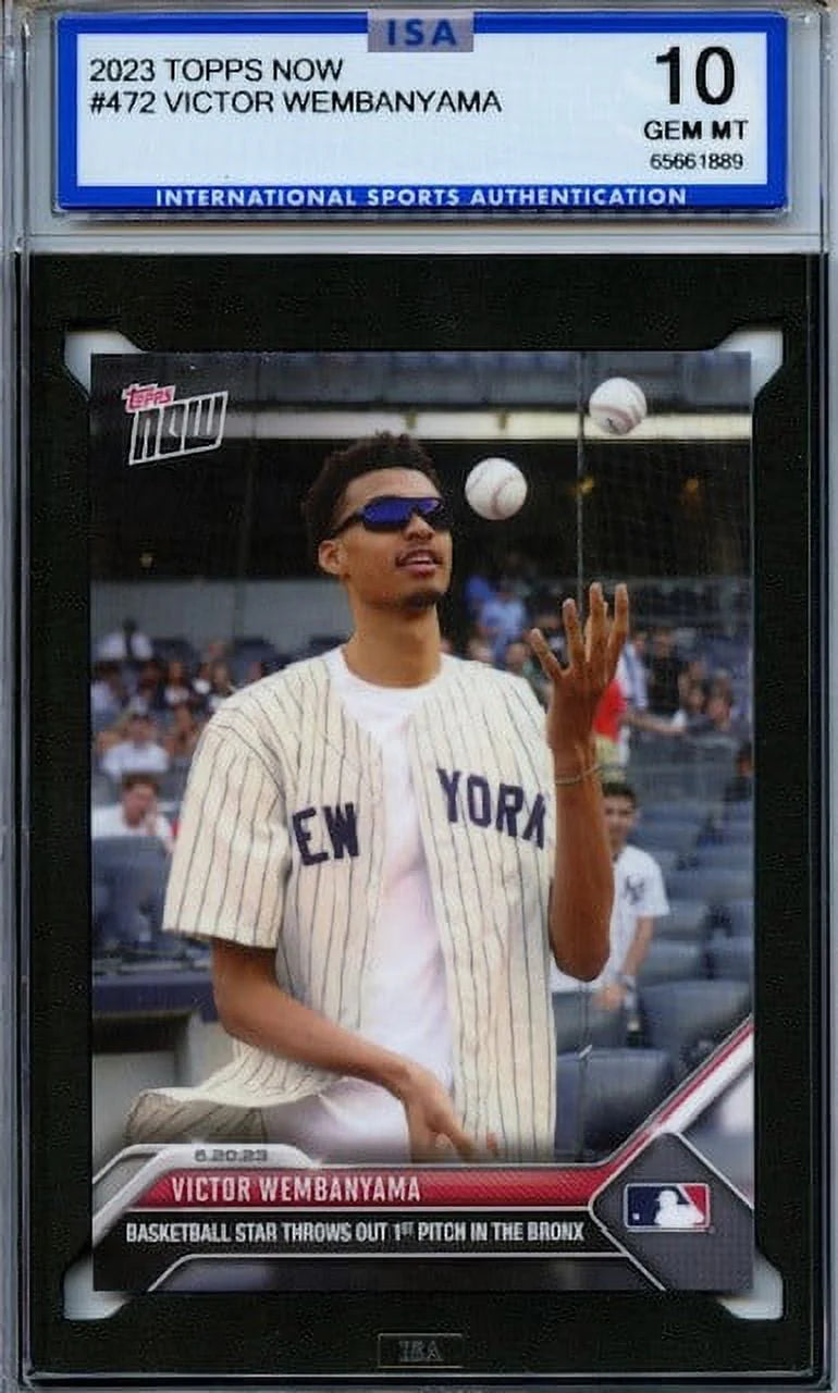Graded Card J23553