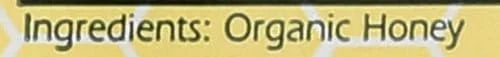 Certified Organic Raw Unprocessed Unpasteurized Honey 32oz Pack of 2 X60497