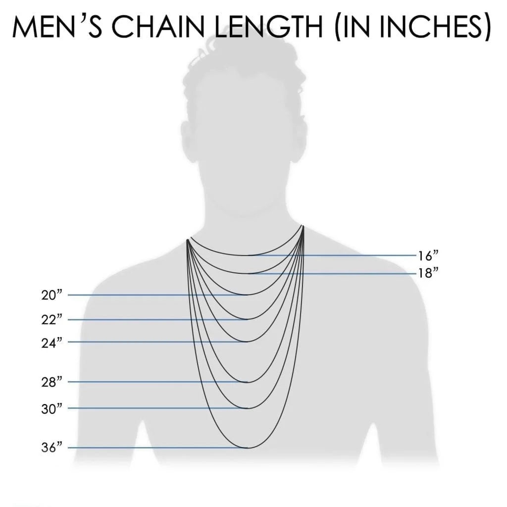 18K Yellow Gold Over Silver Puffed Anchor Chain Necklace 16"-24" X744960