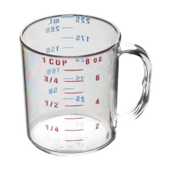 24 Packs Polycarbonate Measuring Cup N4859