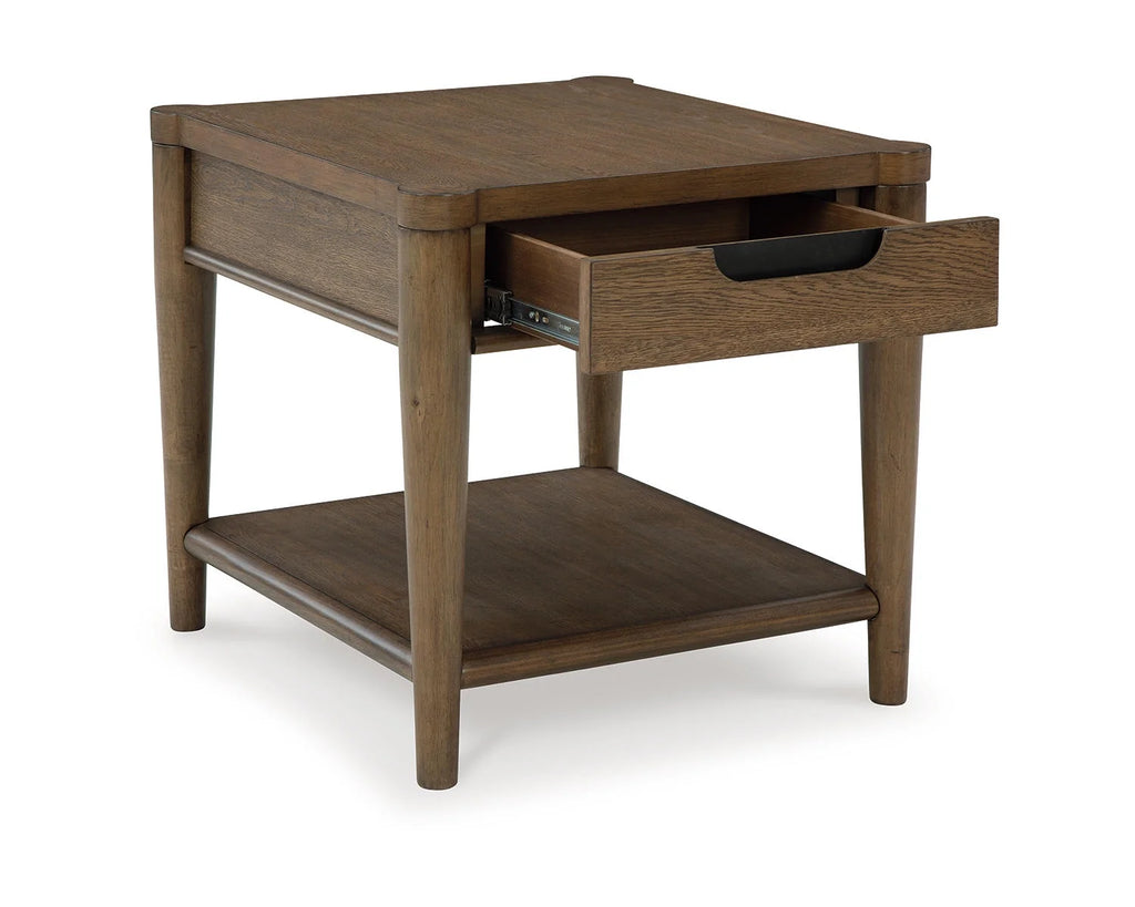 Brown End Table T84156