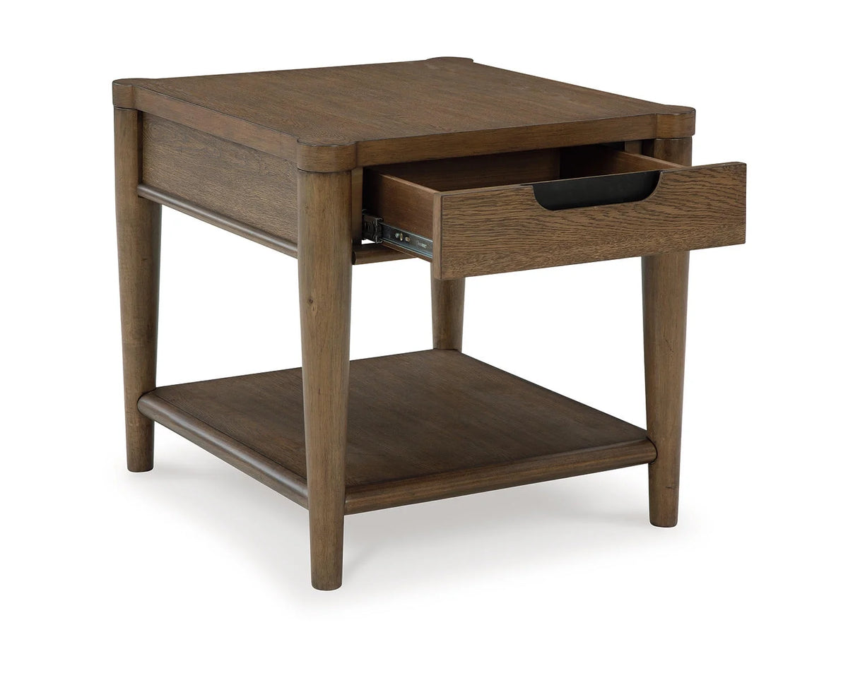 Brown End Table T84156