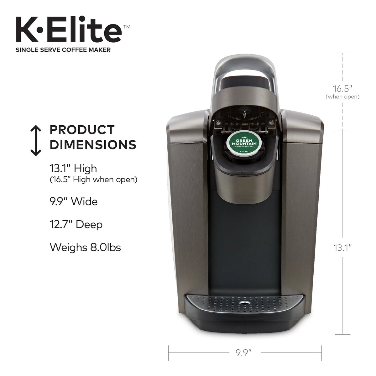 Single-Serve K-Cup Pod Coffee Maker G7642