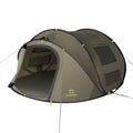 4-Person Waterproof Pop Up Camp Tent H16671