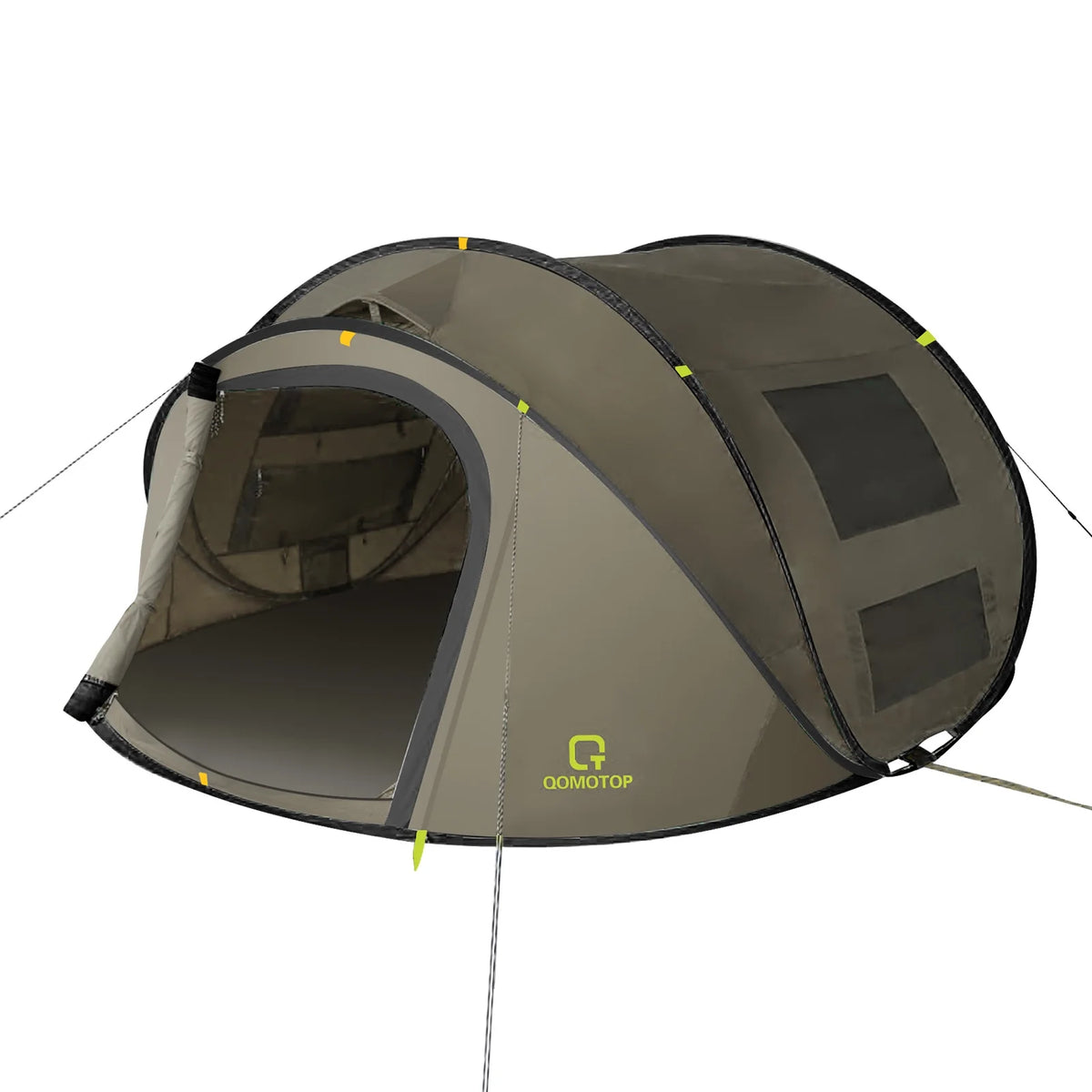 4-Person Waterproof Pop Up Camp Tent H16671
