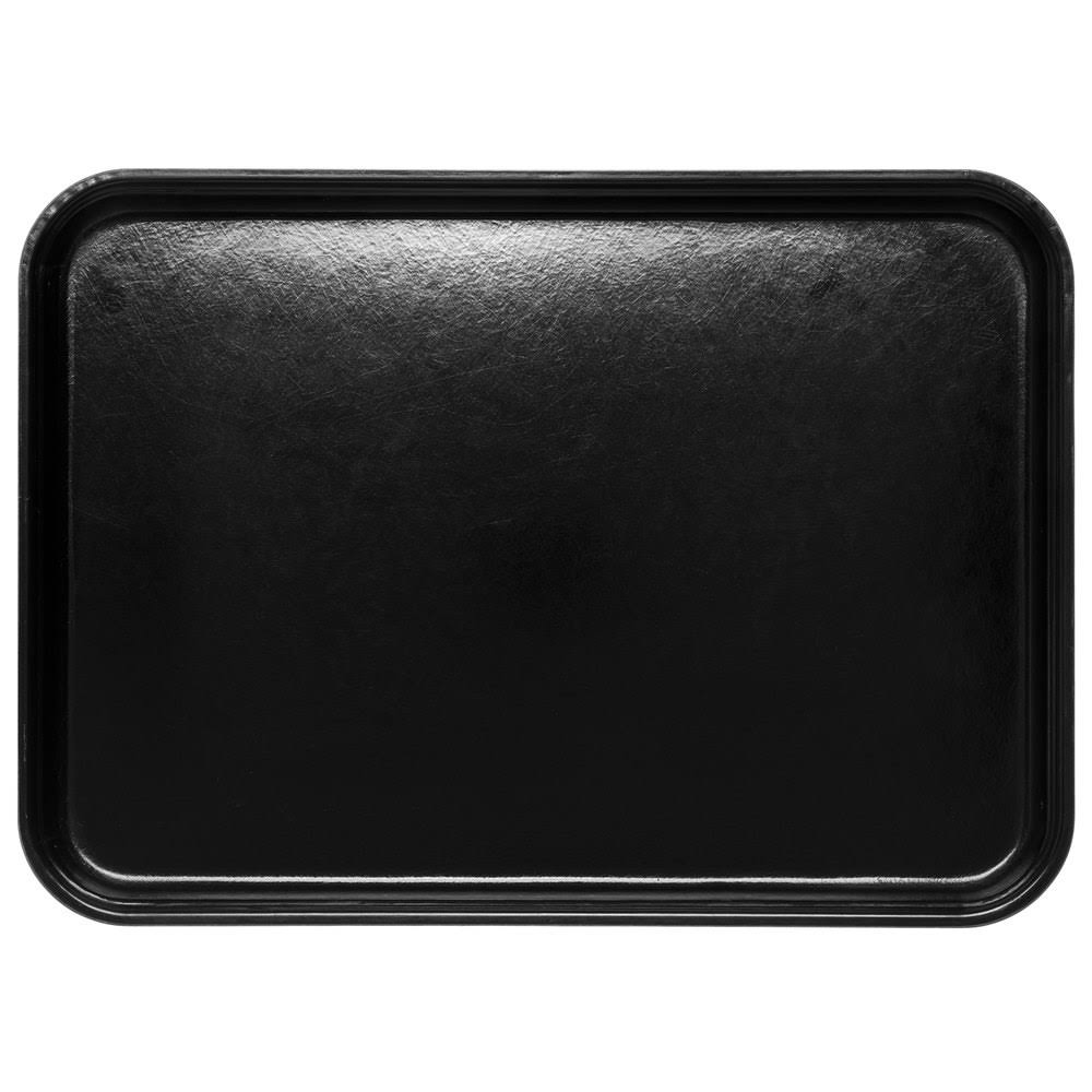 Ebony Fiberglass Market Tray A52756