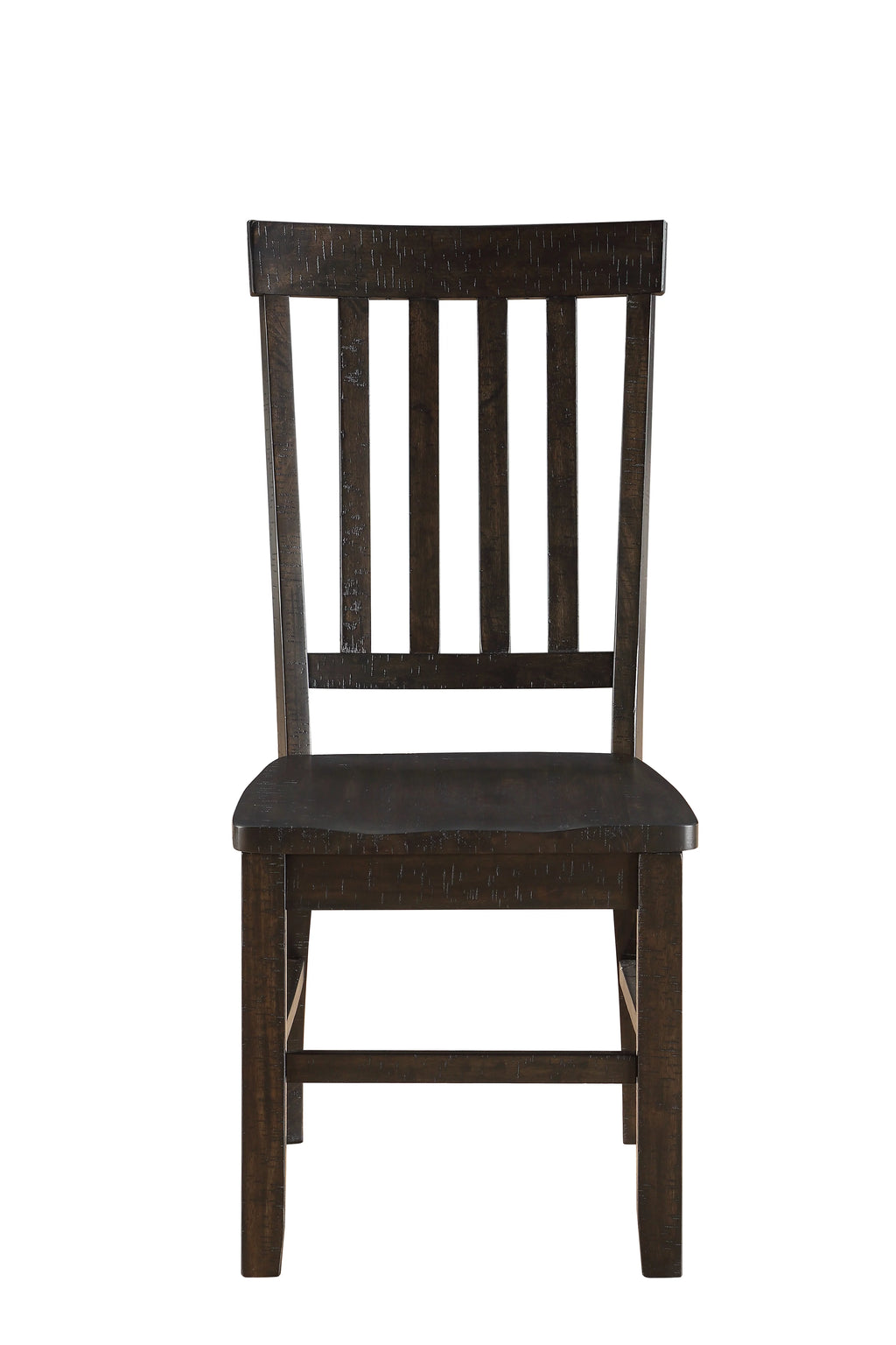 Rustic Walnut Side Chair Set of 2 L276790