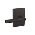 Aged Bronze Finish Passage and Privacy Lever Lock E426