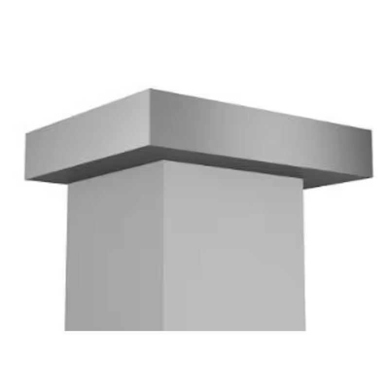 Crown Molding Profile for Wall Mount Range Hood E1635
