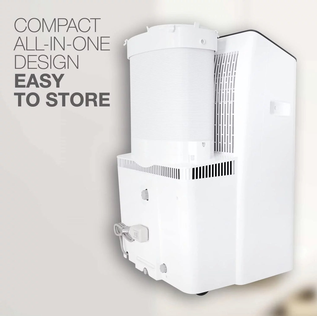 14000 BTU 115V Portable Air Conditioner and Heater with WiFi R92255