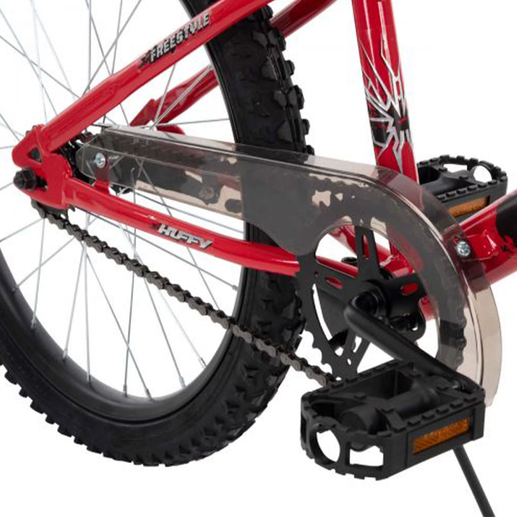 20 Inch Single Speed Kids Bike with Coaster Brakes, Red E291