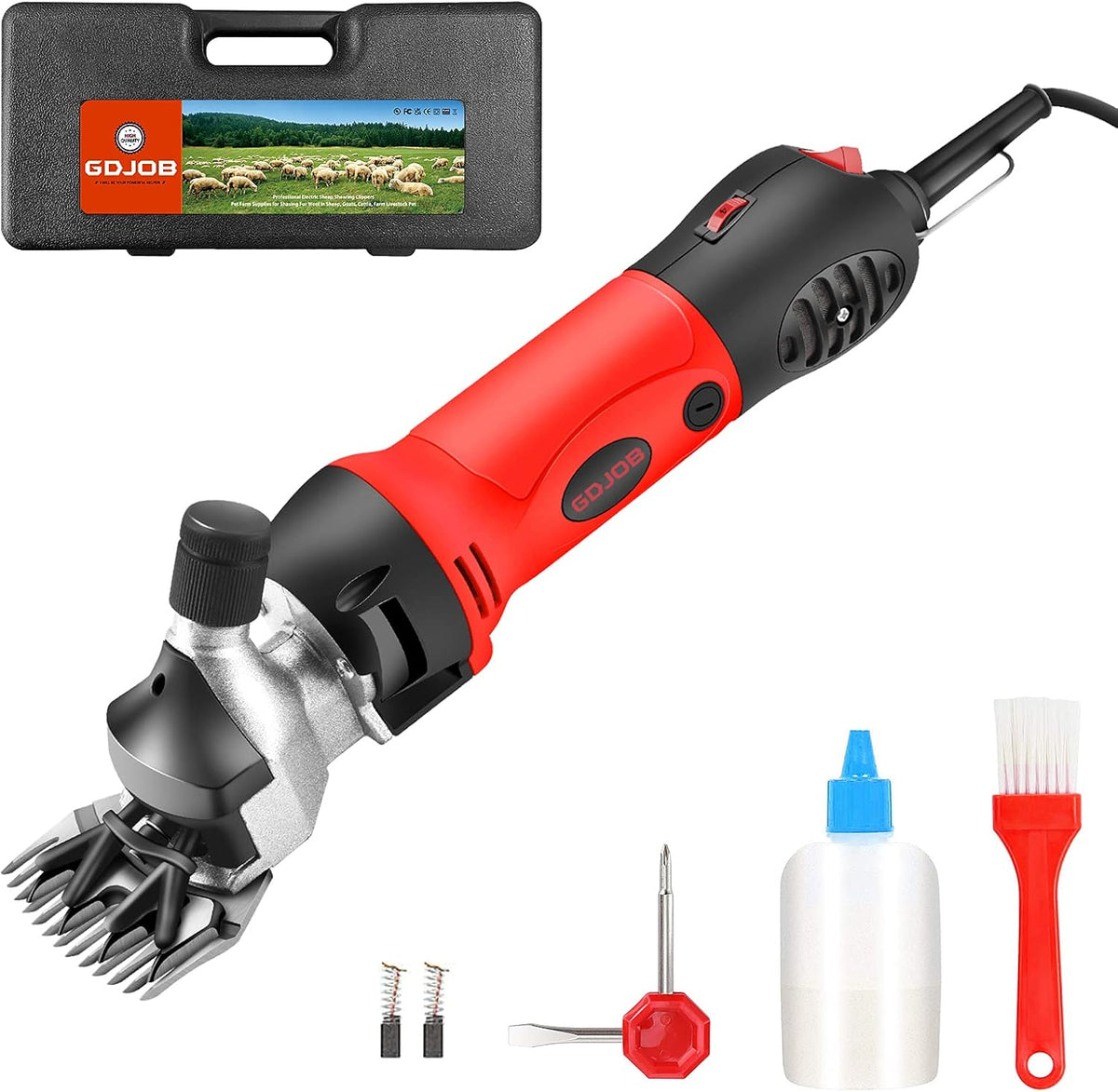 500W Sheep Shearing Clippers W8153
