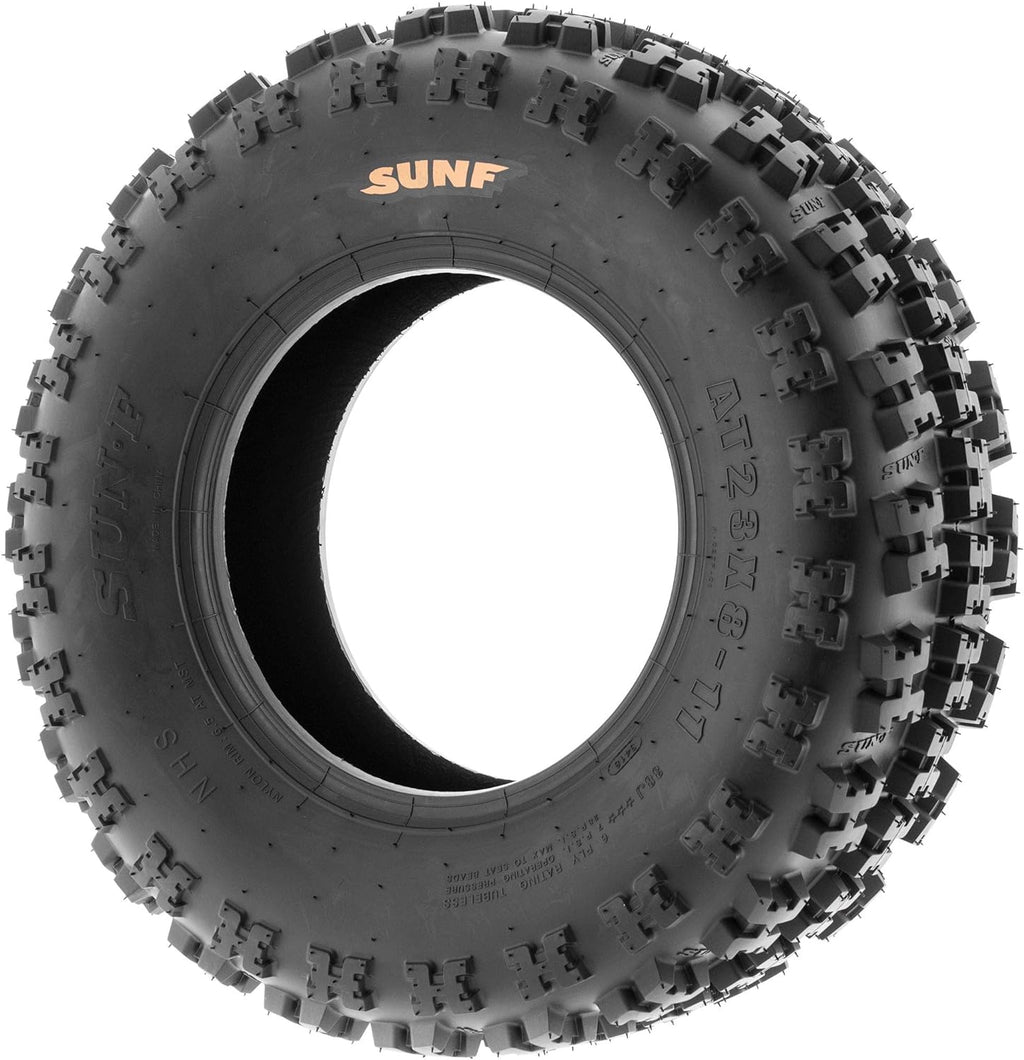 22x7-10 Tubeless ATV UTV Tire Pack of 2 R295