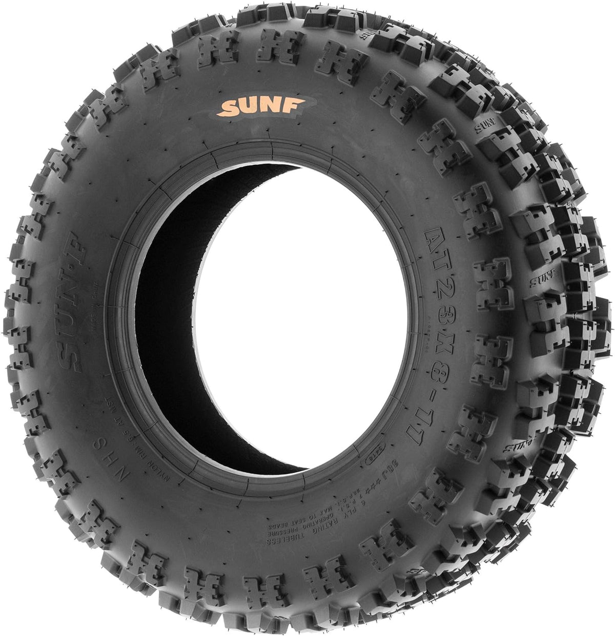 22x7-10 Tubeless ATV UTV Tire Pack of 2 R295