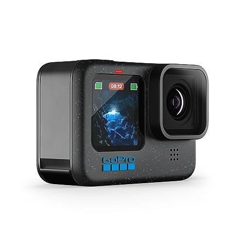 HERO12 Black Waterproof Action Camera with 5.3K60 Video S700