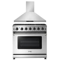 36 in. Gas Range and Range Hood F1157