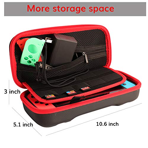 Accessories Kit for Switch Games Bundle F232