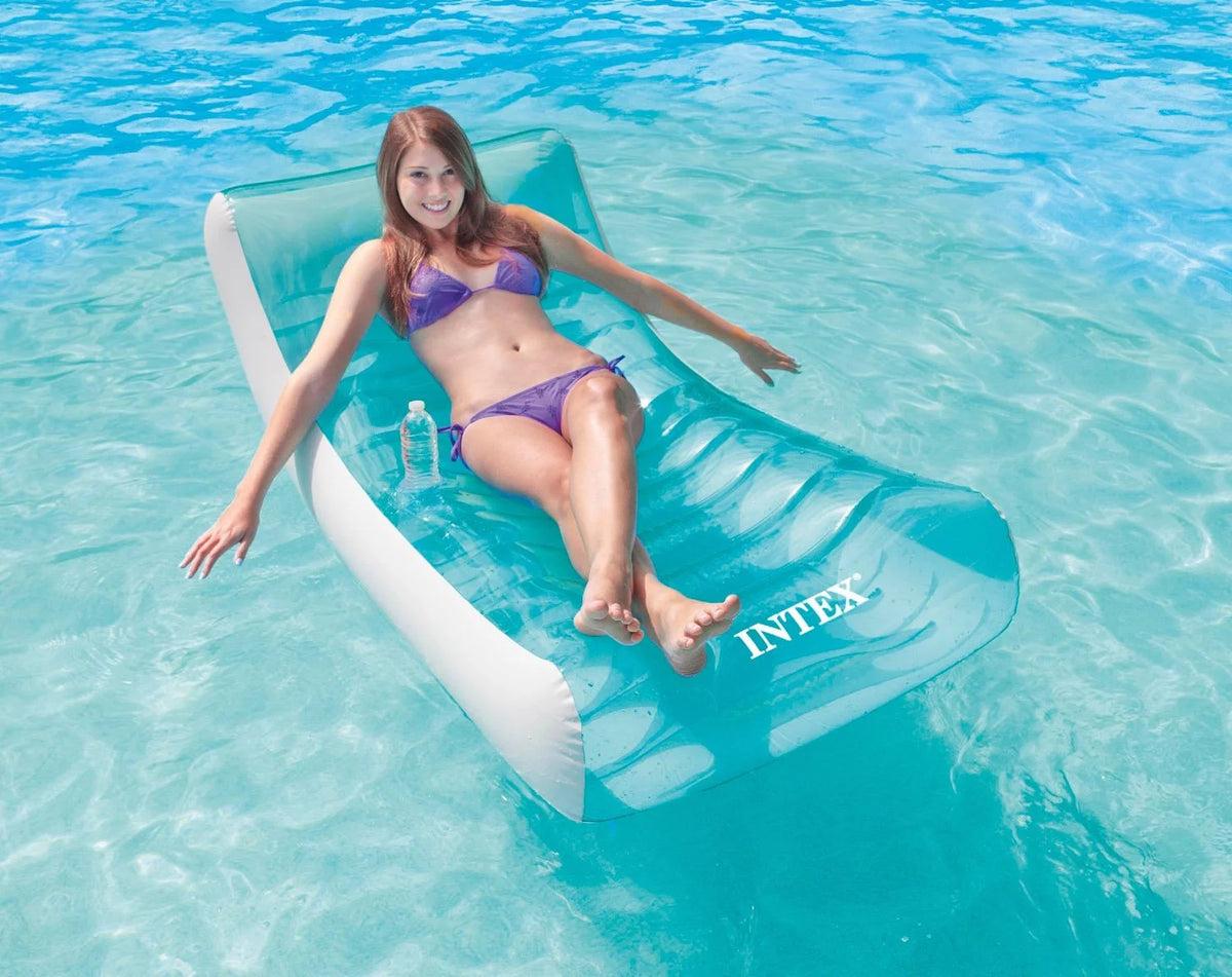 Inflatable Pool Floating Raft (2 Pack) V6844