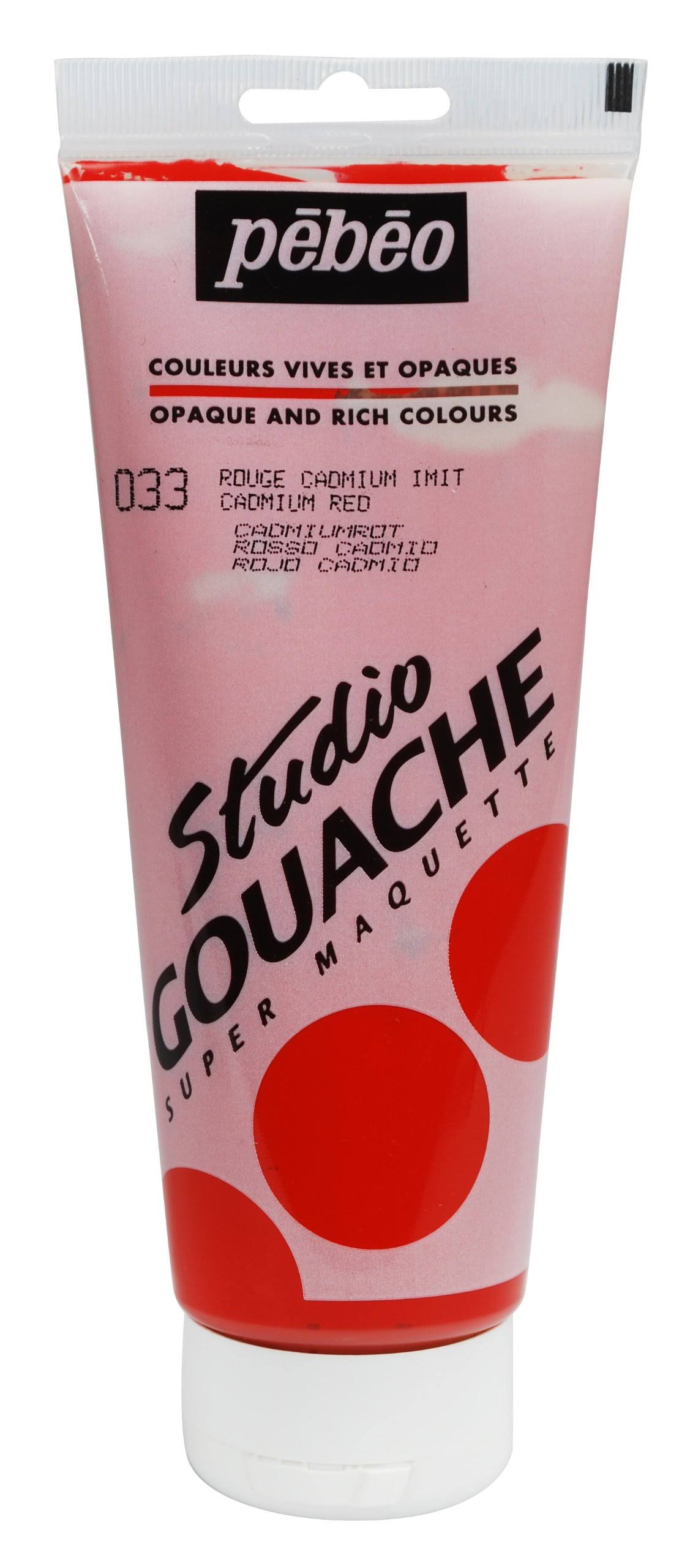 Cadmium Red Imitation Studio Gouache 220-Millilitre Z544849