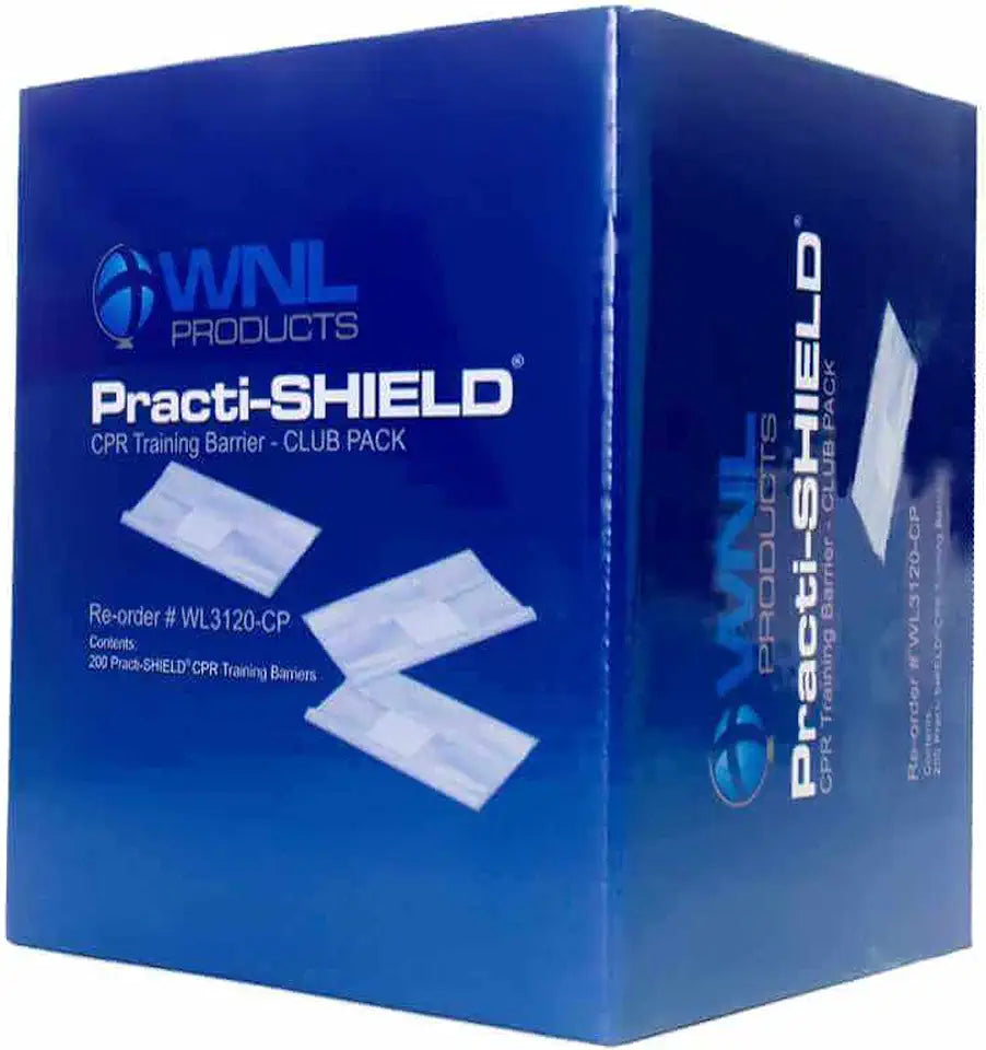 CPR Manikin Training Protector - 200 Shields U5994