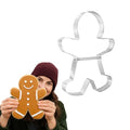 Extra Large Gingerbread Man Cookie Cutter 8.5 in F430790