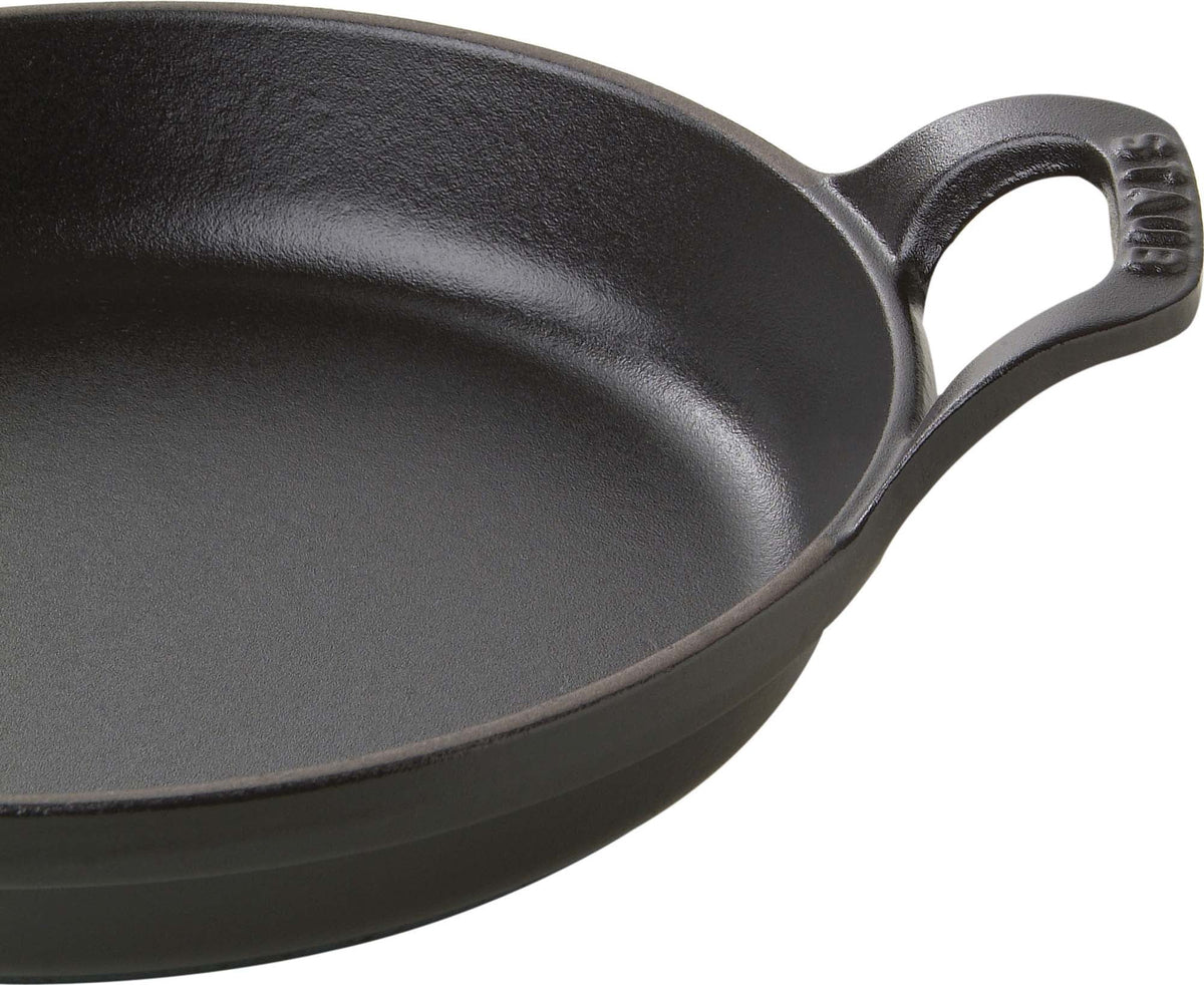 Cast Iron Round Gratin Baking Dish S306